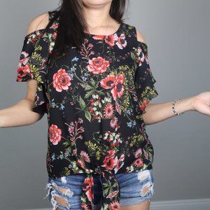 B Wear Floral Blouse